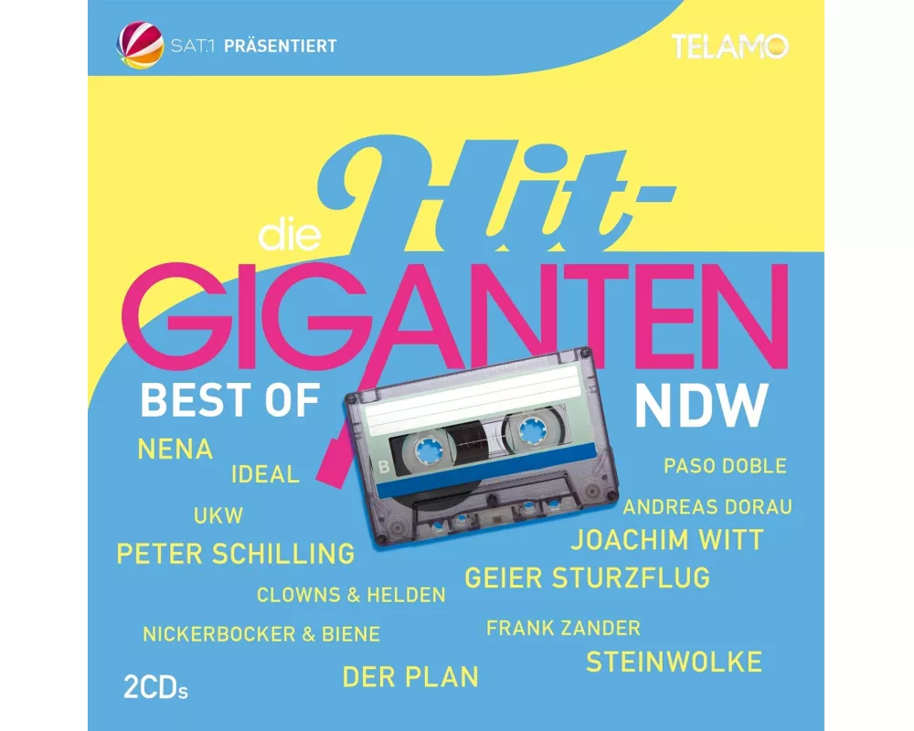 Die Hit Giganten: Best Of NDW