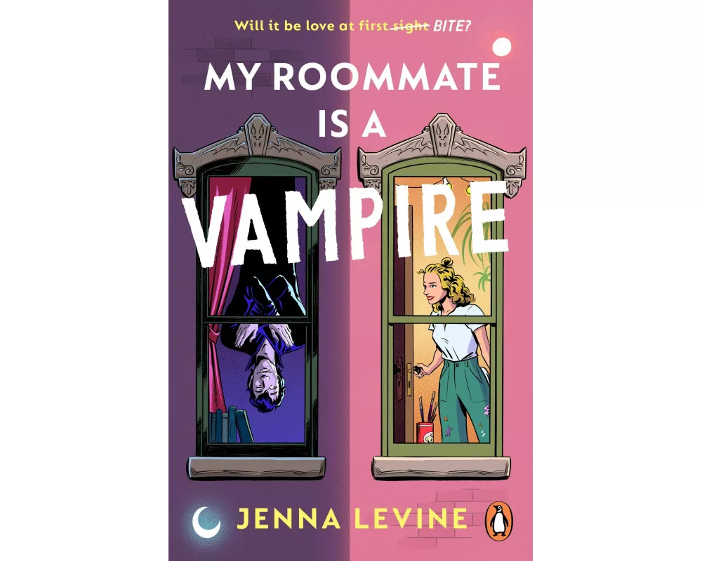 My Roommate is a Vampire