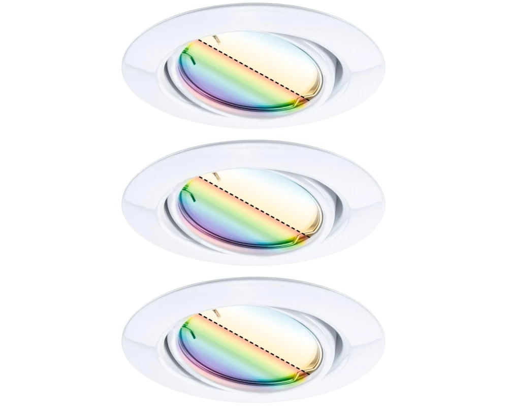 Paulmann Einbauleuchte Base Zigbee 3.0