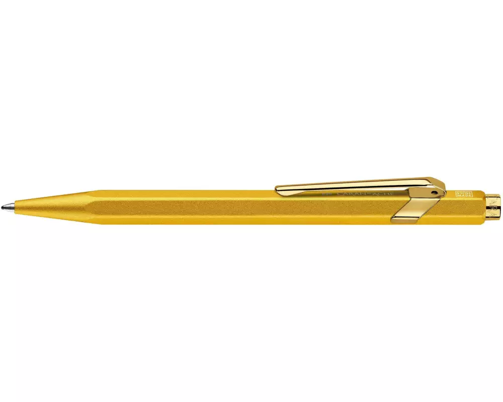 Caran d'Ache Kugelschreiber 849 Goldbar Medium (M), Gold
