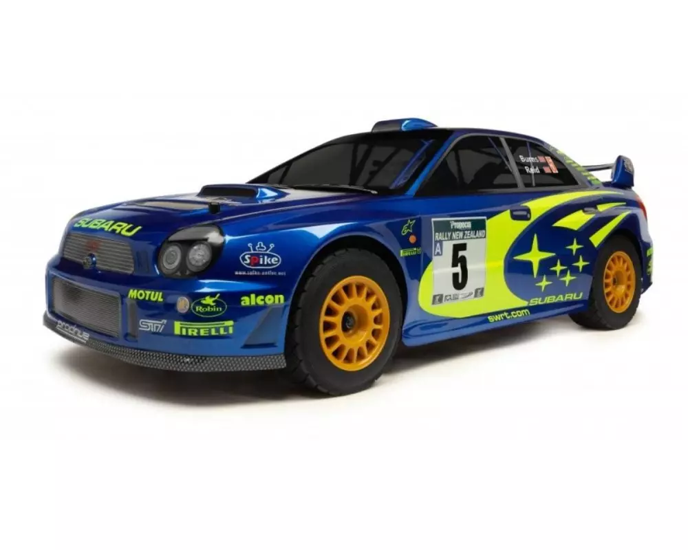 HPI Rally WR8 3.0 Nitro Subaru Impreza ARTR, 1:8