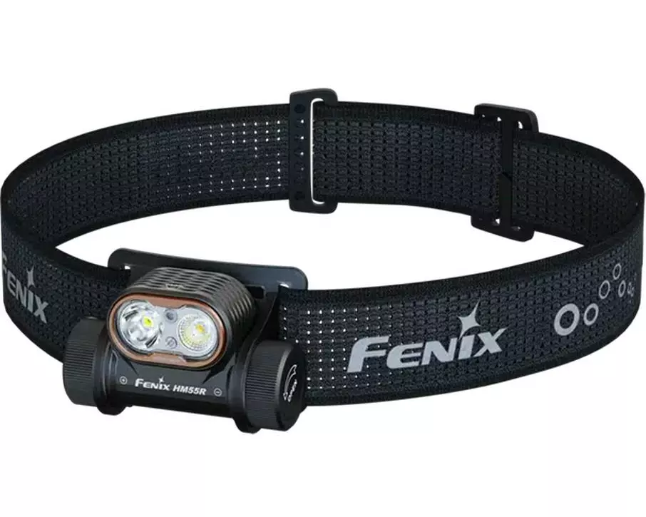 Fenix Stirnlampe HM55R Schwarz