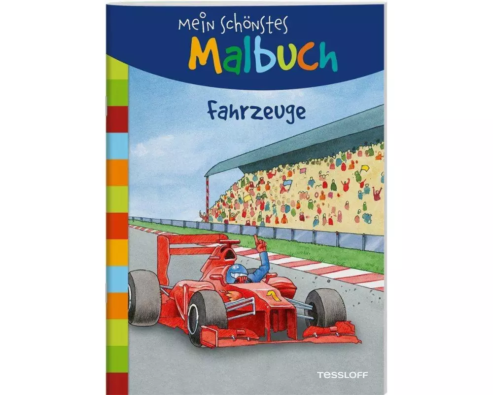Mein schönstes Malbuch. Fahrzeuge