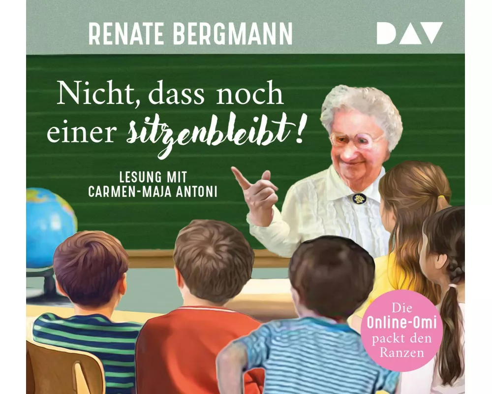 Nicht, dass noch einer sitzenbleibt! Die Online-Omi packt den Ranzen