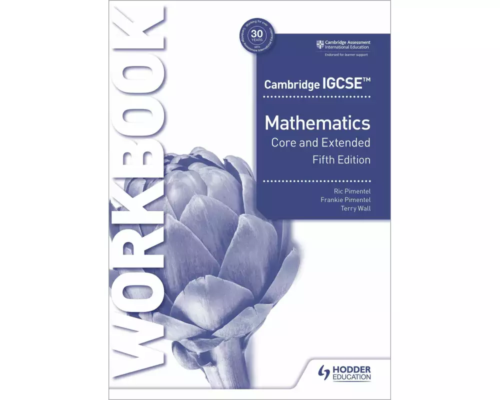 Cambridge IGCSE Core and Extended Mathematics Workbook Fifth edition