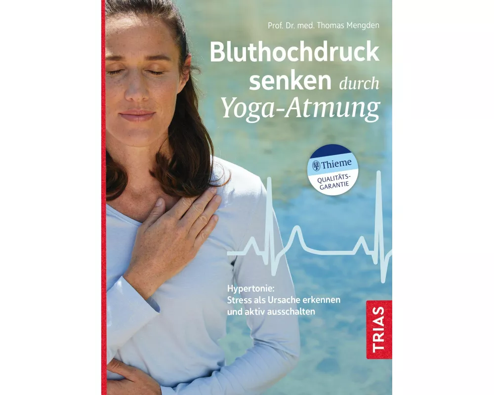 Bluthochdruck senken durch Yoga-Atmung