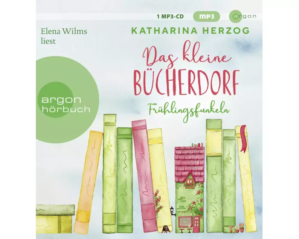 Das kleine Bücherdorf: Frühlingsfunkeln