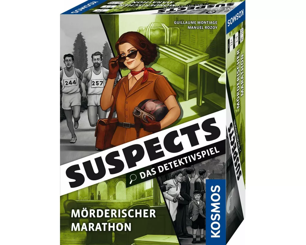 Suspects Mörderischer Marathon