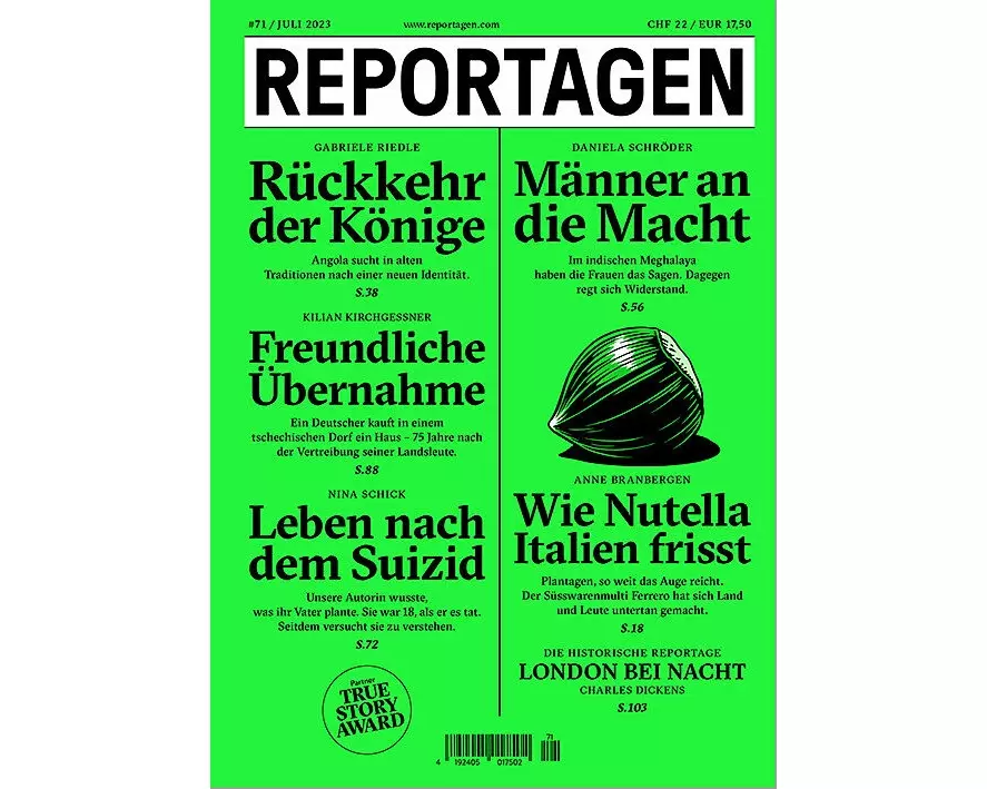 Reportagen #71