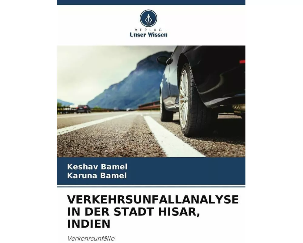 Verkehrsunfallanalyse In Der Stadt Hisar, Indien