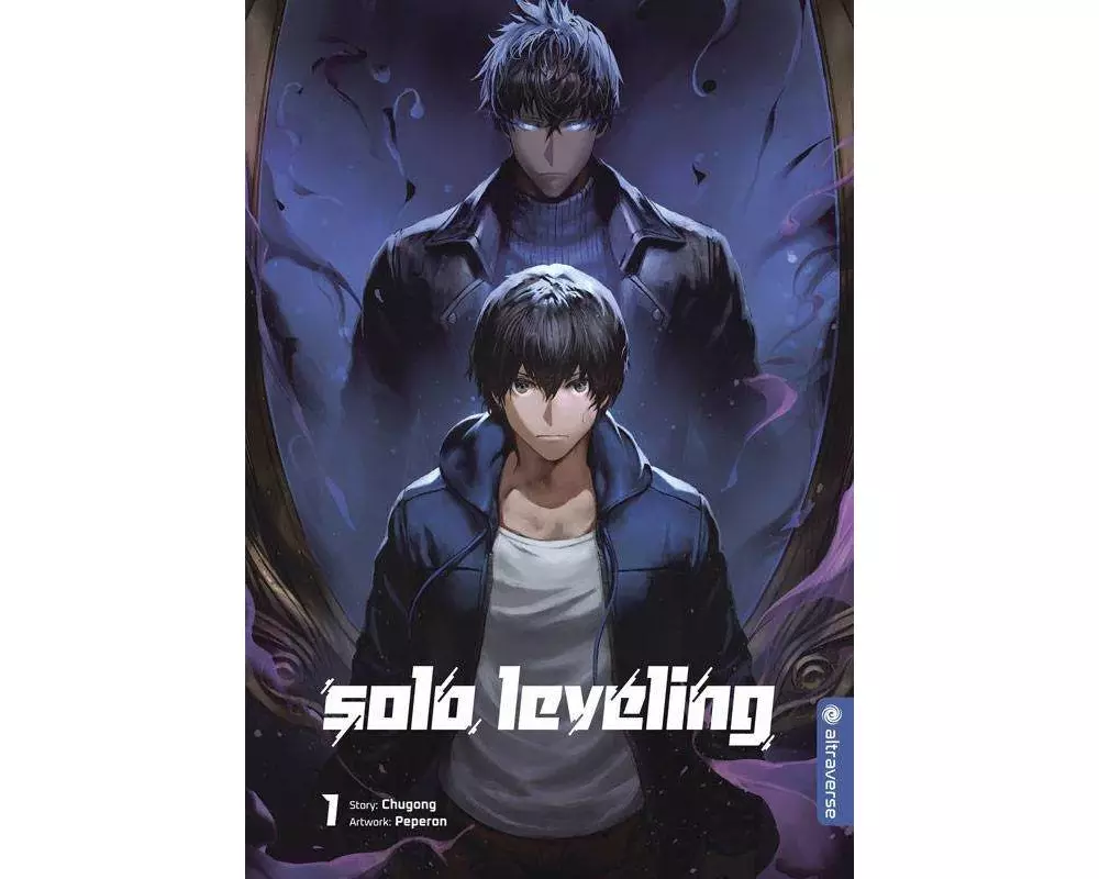 Solo Leveling Roman Taschenbuchausgabe 01