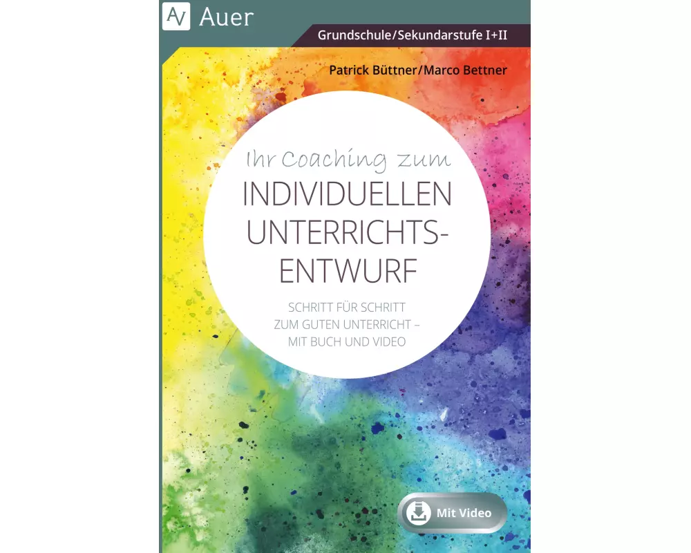 Ihr Coaching zum individuellen Unterrichtsentwurf