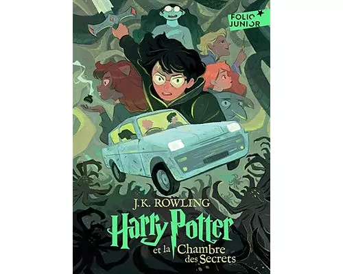 Harry Potter et la chambre des secrets