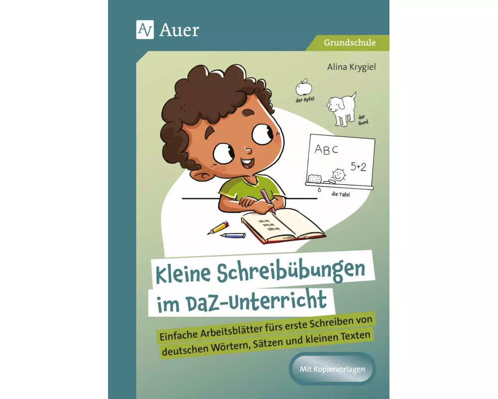 Kleine Schreibübungen im DaZ-Unterricht