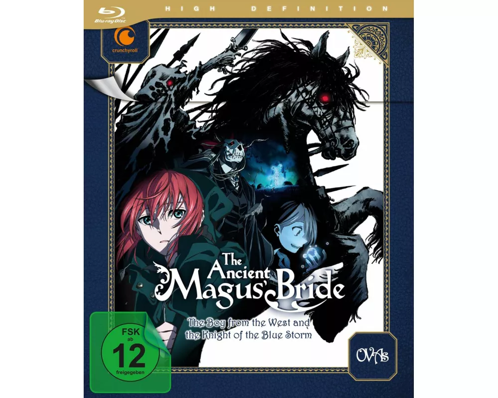 The Ancient Magus Bride - The Boy From the West and the Knight of Blue Storm - OVAs - Blu-ray