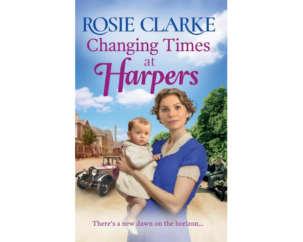 Changing Times at Harpers