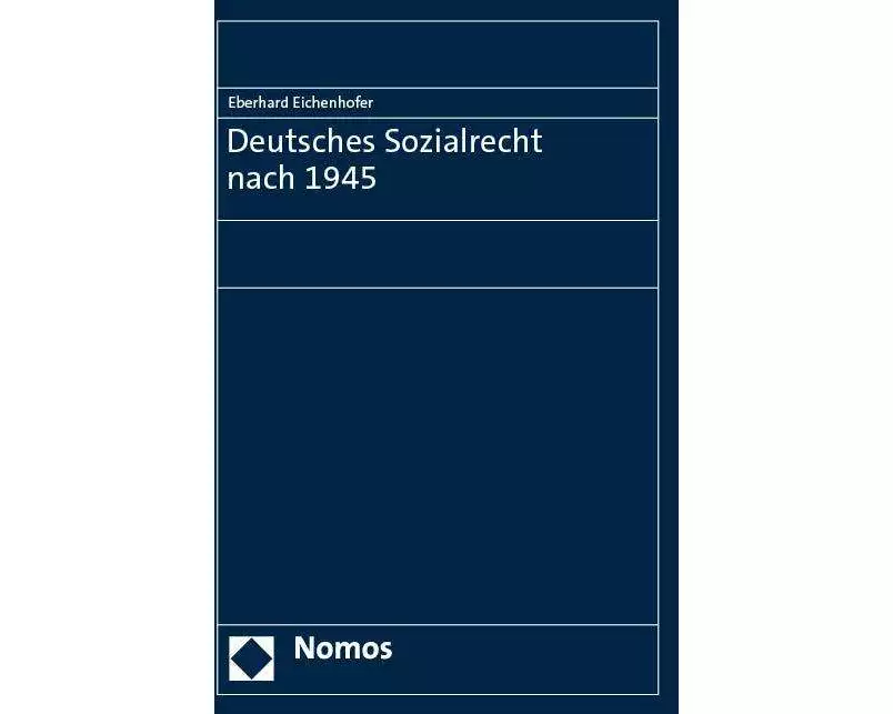 Deutsches Sozialrecht nach 1945