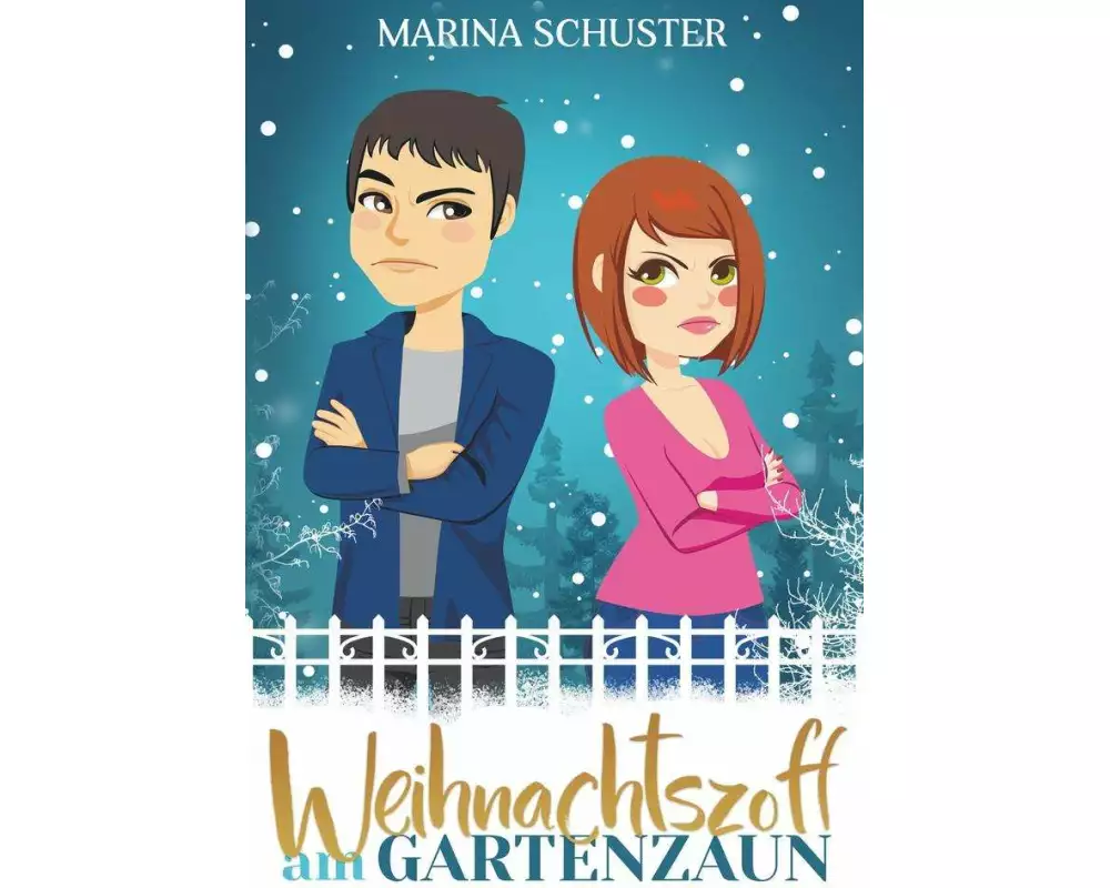 Weihnachtszoff am Gartenzaun