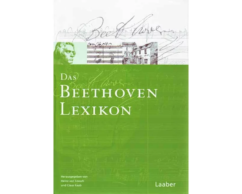 Das Beethoven-Handbuch 6. Das Beethoven-Lexikon