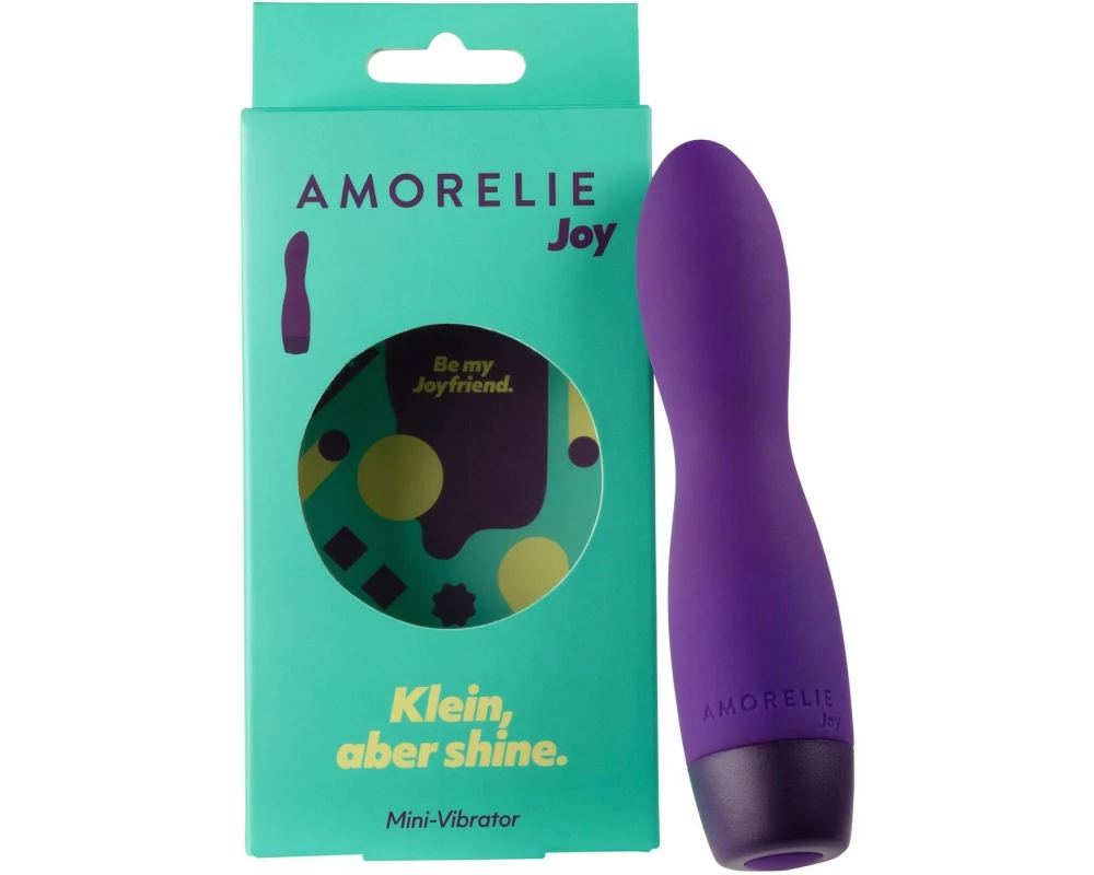 Amorelie Mini-Vibrator «Shine» Violett