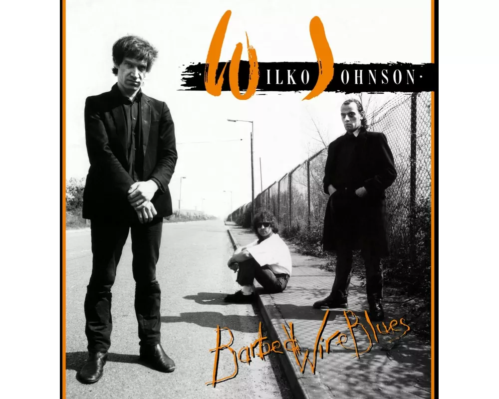 Barbed Wire Blues (Reissue)