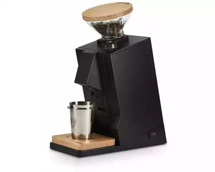 Eureka Kaffeemühle Mignon Oro Single Dose Schwarz matt