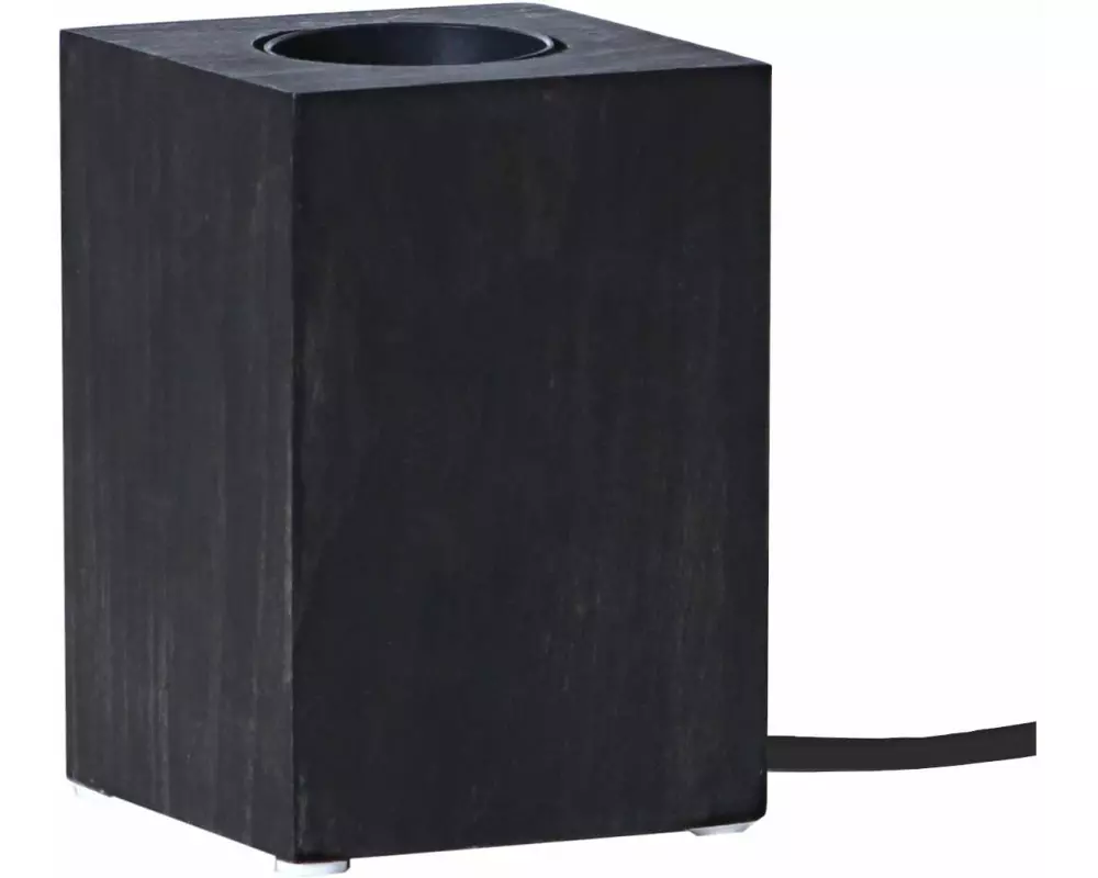 Star Trading Tischleuchte LYS E27 Schwarz