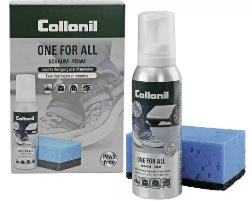 Collonil Schuhreiniger Sneaker One for All Set 0.13 l