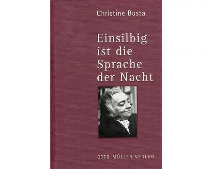 Einsilbig ist die Sprache der Nacht