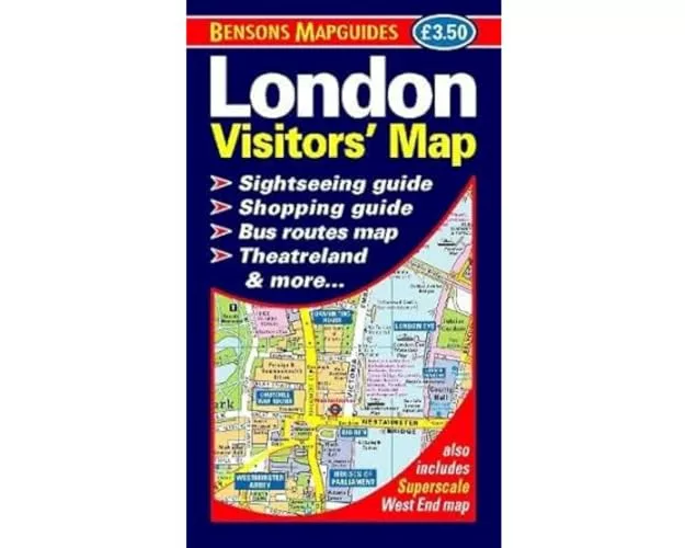 London Visitors' Map