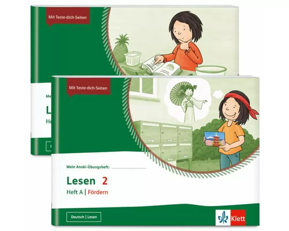 Mein Anoki-Übungsheft - Paket Lesen 2. Fördern
