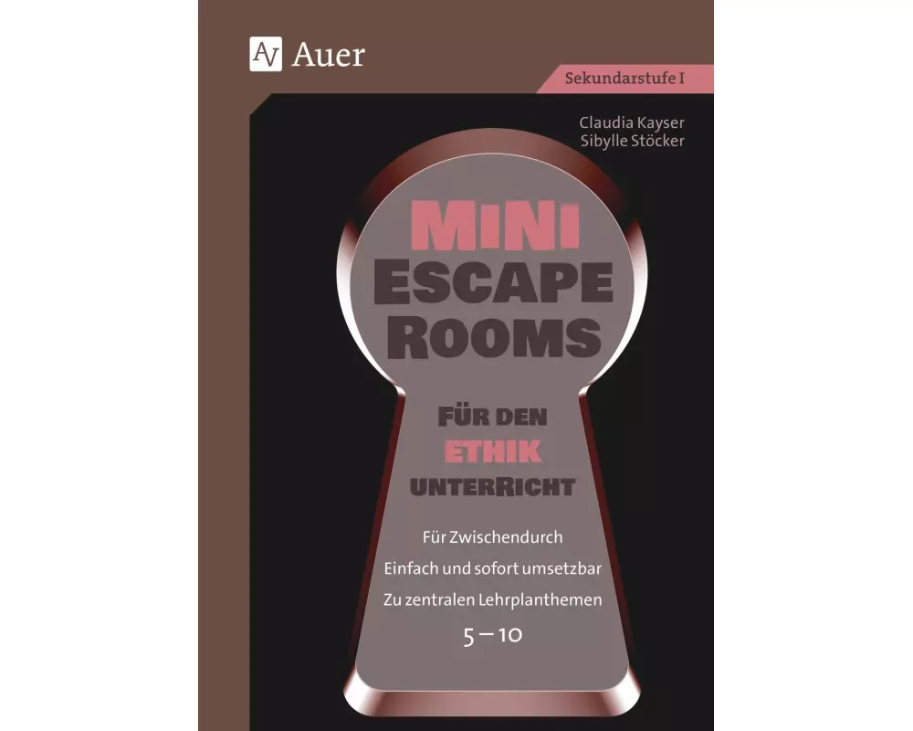 Mini-Escape Rooms für den Ethikunterricht