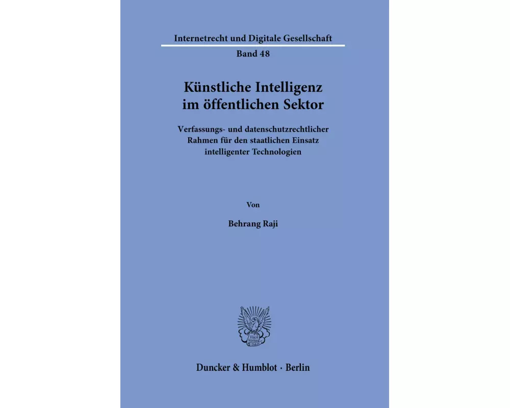 Künstliche Intelligenz im öffentlichen Sektor