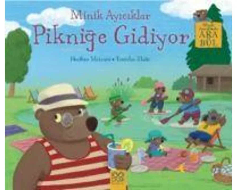 Minik Ayiciklar Piknige Gidiyor