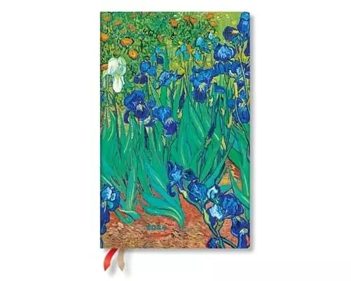 Van Gogh’s Irises (Van Gogh’s Irises) Maxi 12-month Dayplanner 2024