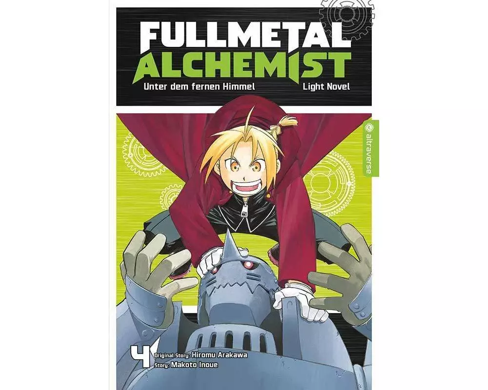 Fullmetal Alchemist Light Novel 04