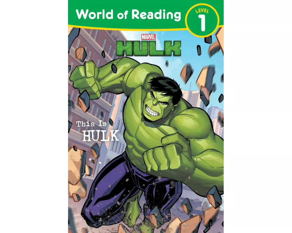 World of Reading: This is Hulk