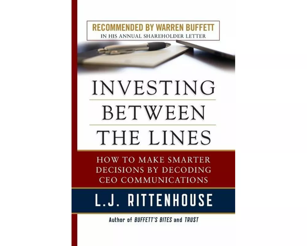 Investing Between the Lines (PB)