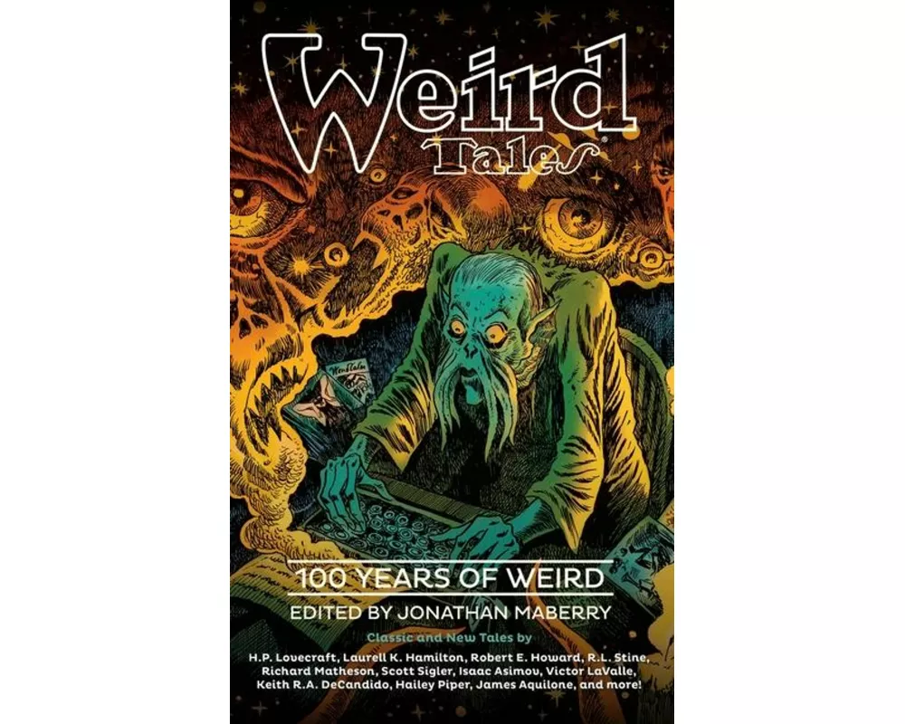 Weird Tales: 100 Years of Weird