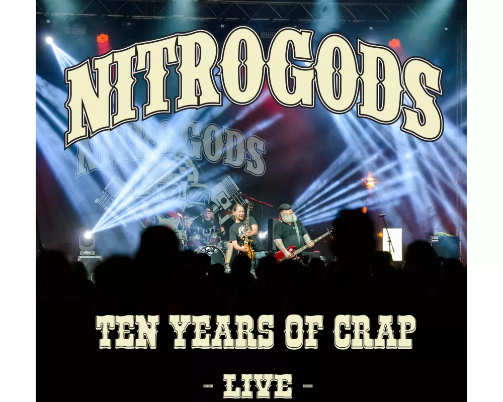 Ten Years Of Crap-Live (2CD Digipak)