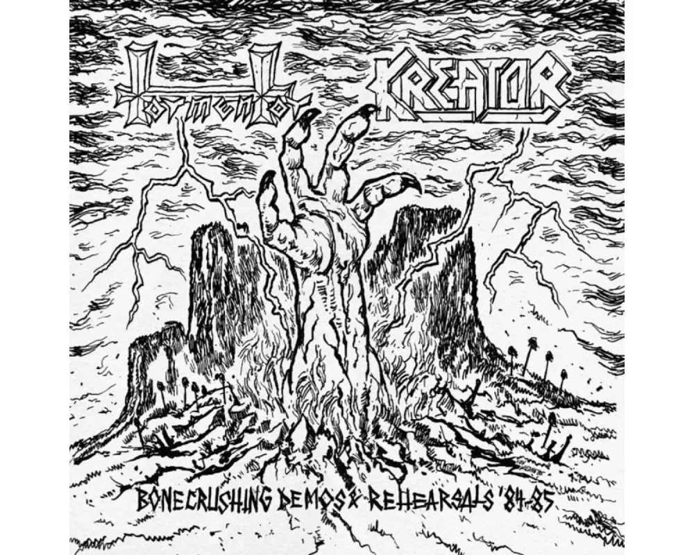 Bonecrushing Demos & Rehearsals '84-'85