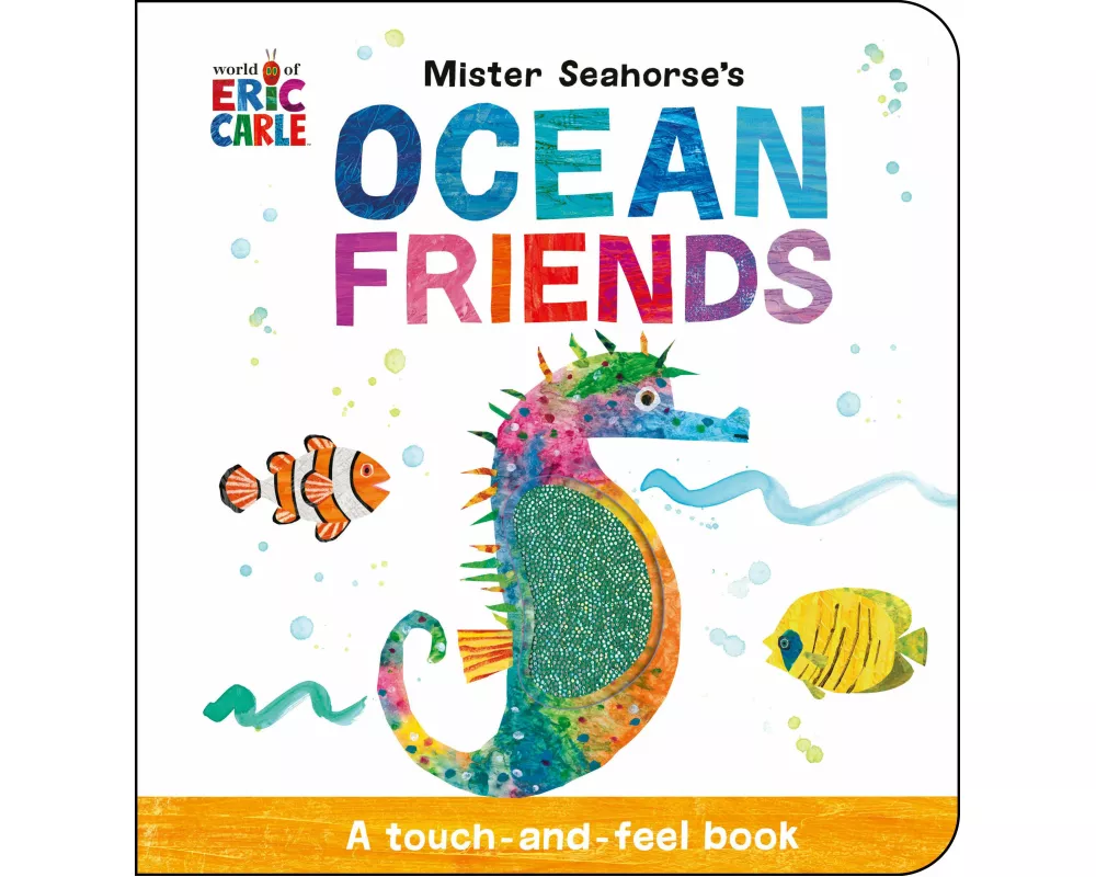 Mister Seahorse's Ocean Friends