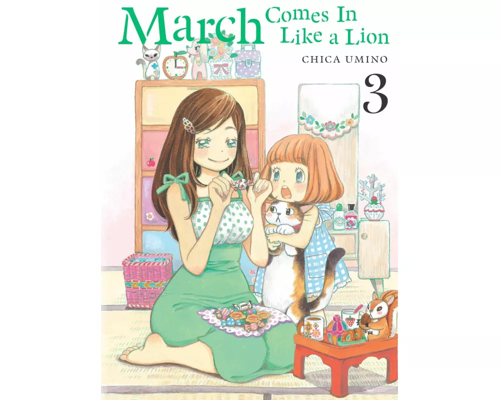 March Comes in Like a Lion, Volume 3