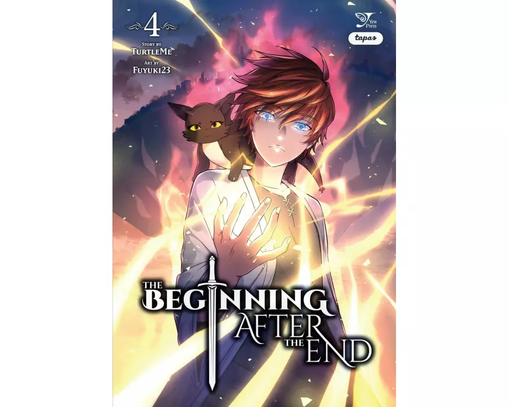 The Beginning After the End, Vol. 4 (comic)