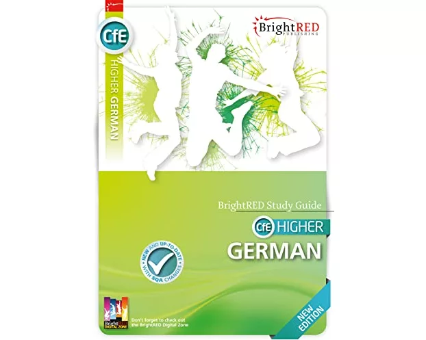 BrightRED Study Guide Higher German New Edition