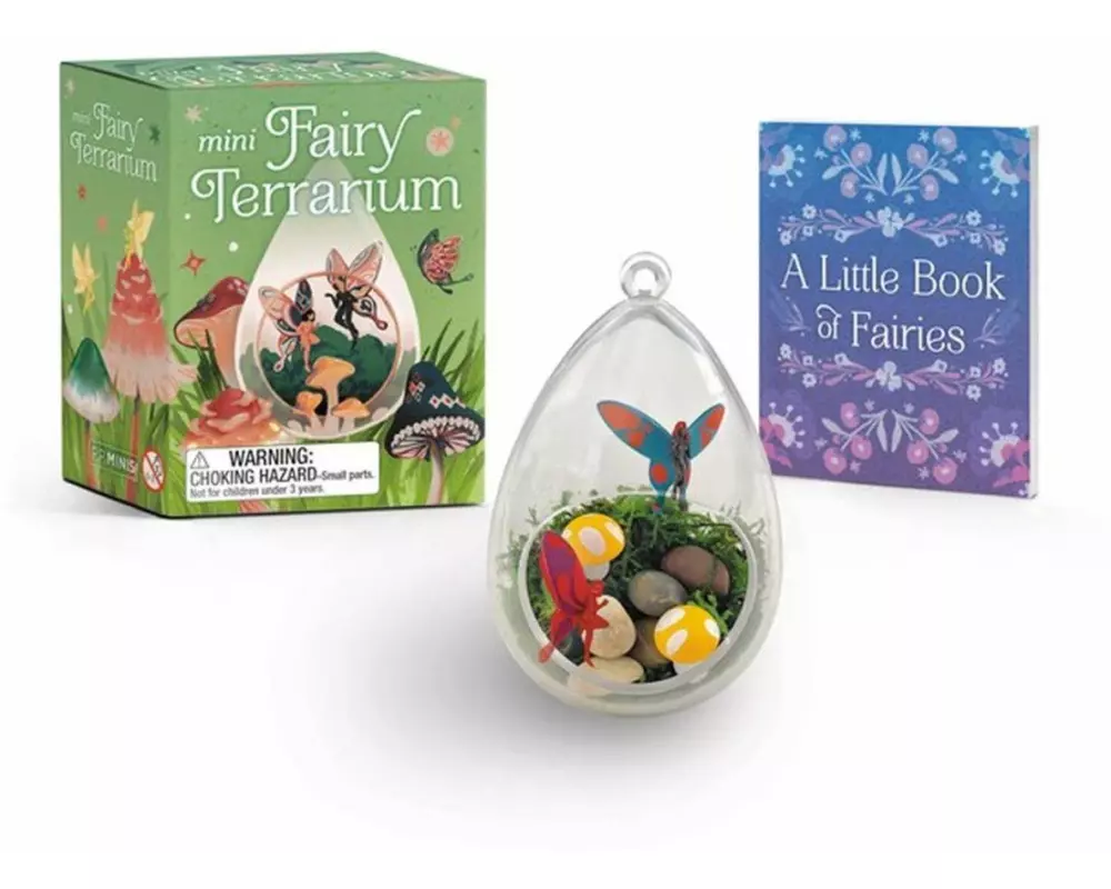 Mini Fairy Terrarium