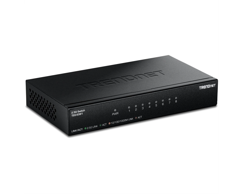 TRENDnet TEG-S381 8-Port 2.5G Switch