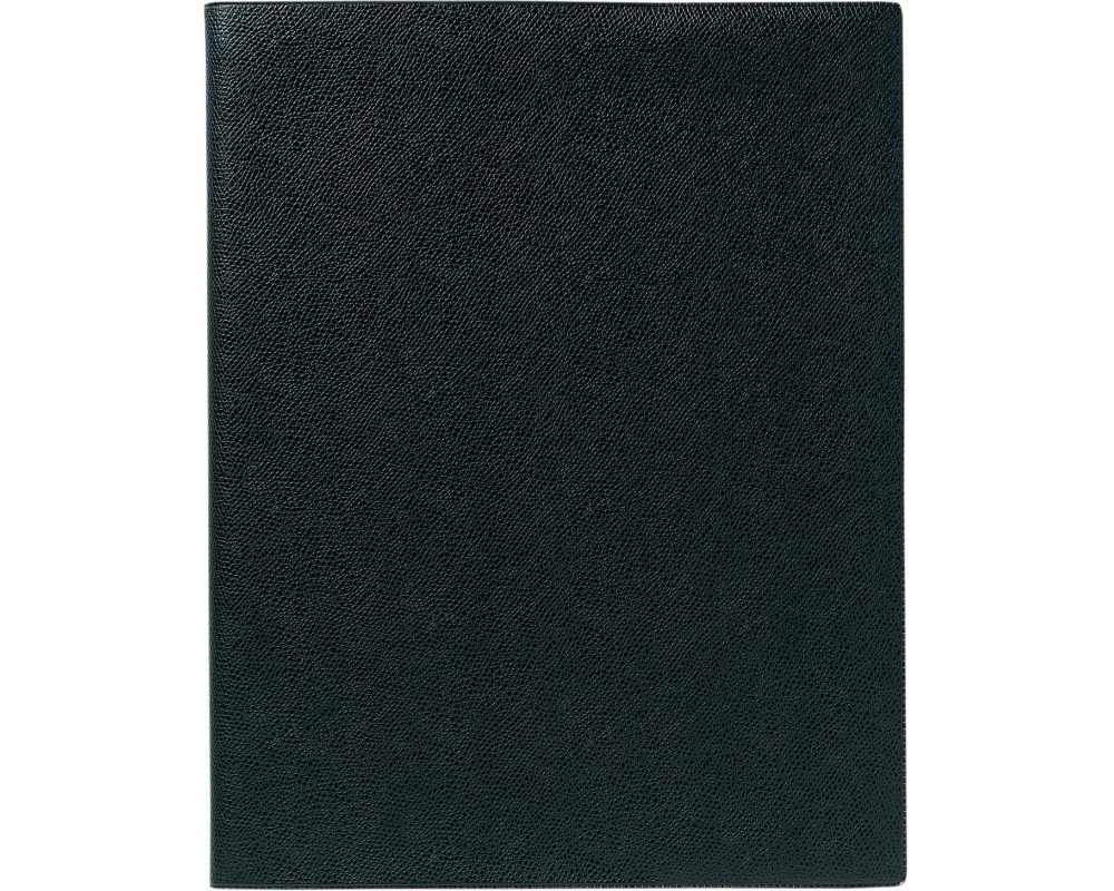 QUO-VADIS Agenda Impala Manager 2026 371056Q 1W/2S schwarz FR 12x17cm