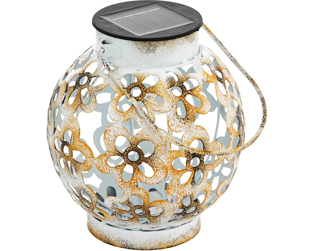 EGLO Solar Dekoleuchte 48781 weiss/gold