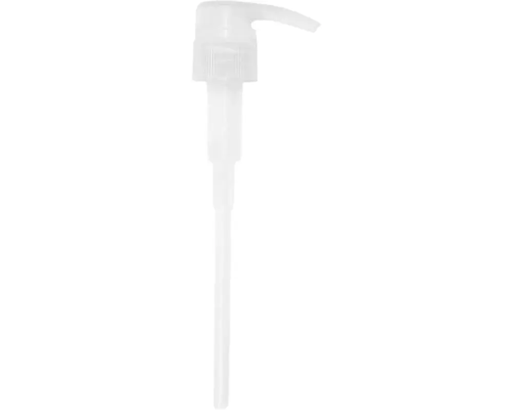 wella Dosierpumpe Dosierpumpe Kunststoff Transparent Weiss